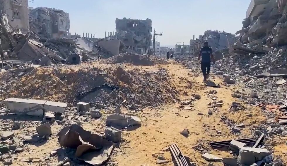 Сцена из Апокалипсиса.