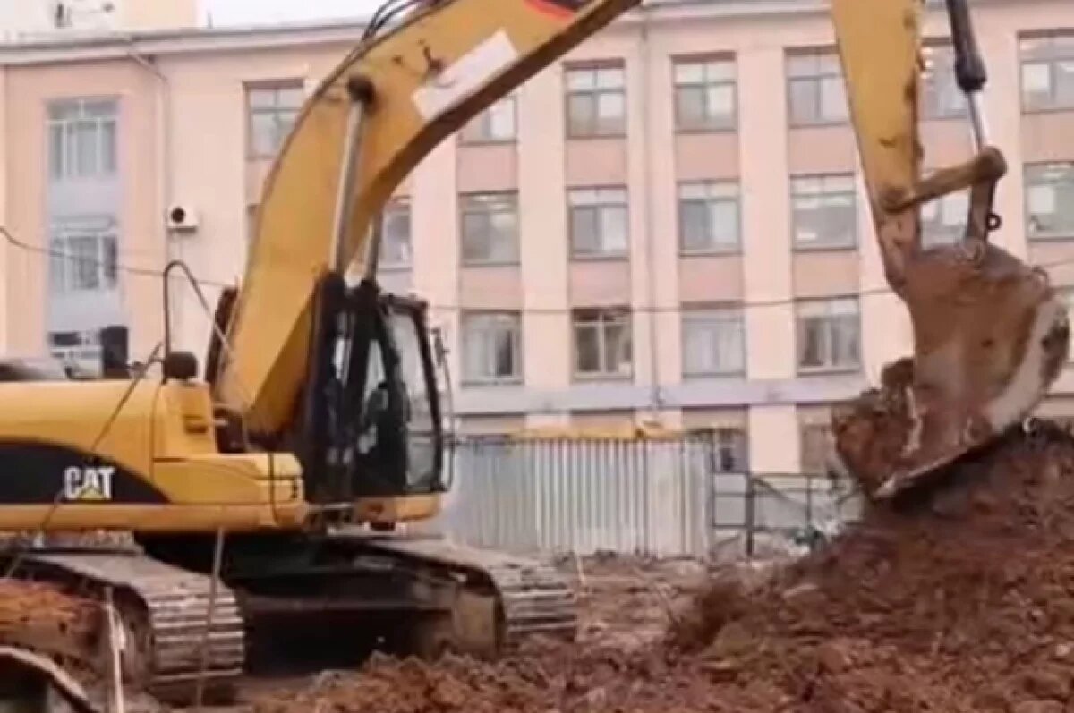    К выемке грунта котлована приступили строители метро в Нижнем Новгороде