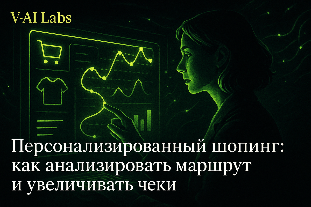    Как анализировать маршрут покупателя и увеличивать чеки в магазине