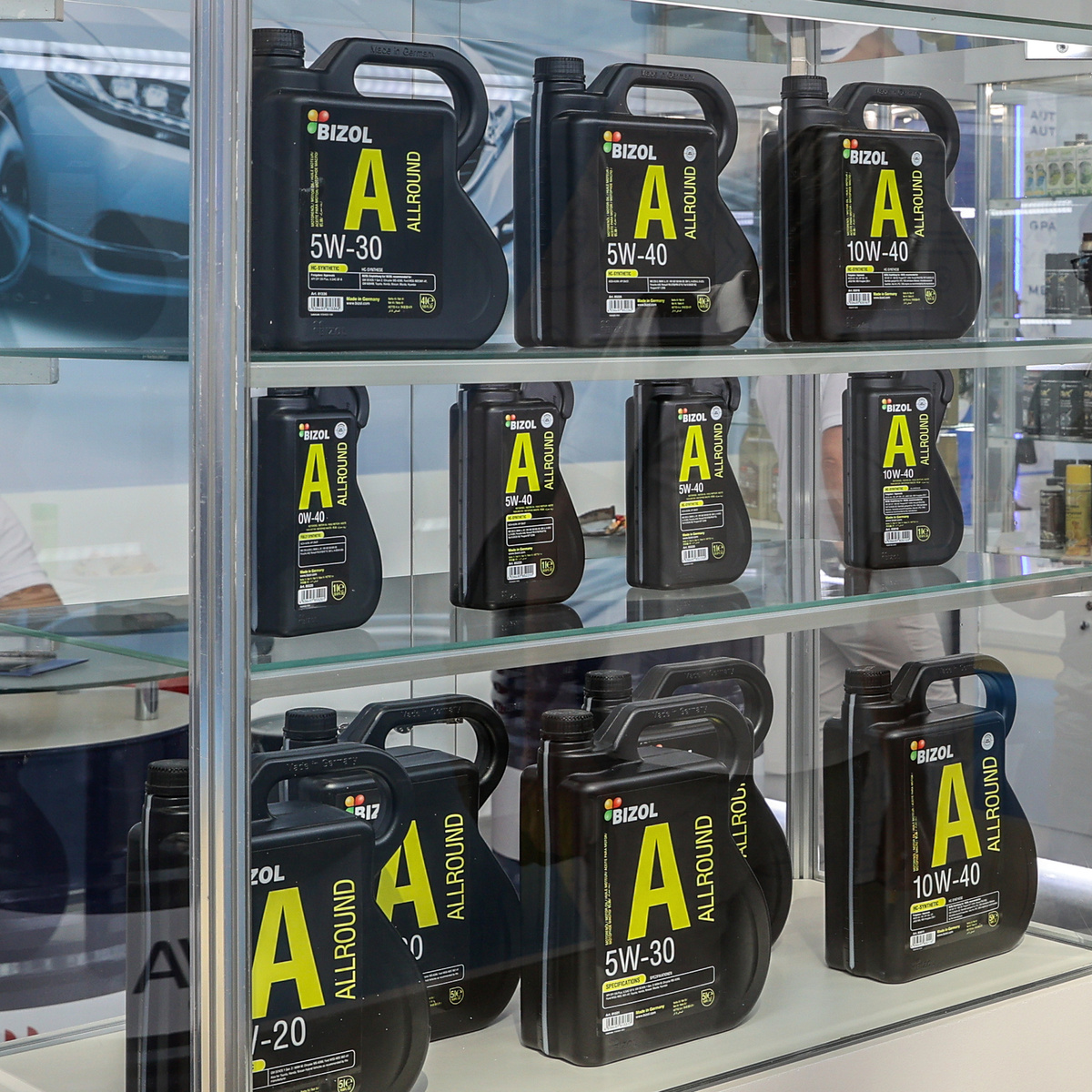 Моторные масла и автохимия Bizol (Германия)