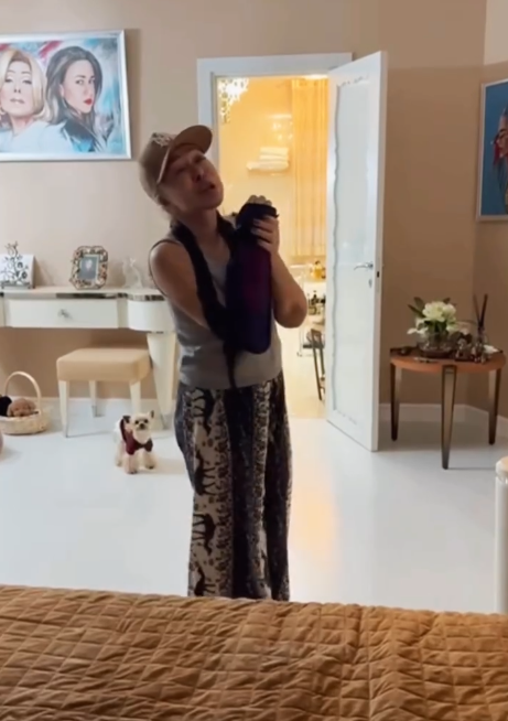 Любовь Успенская. Фото: соцсети/@uspenskayalubov_official