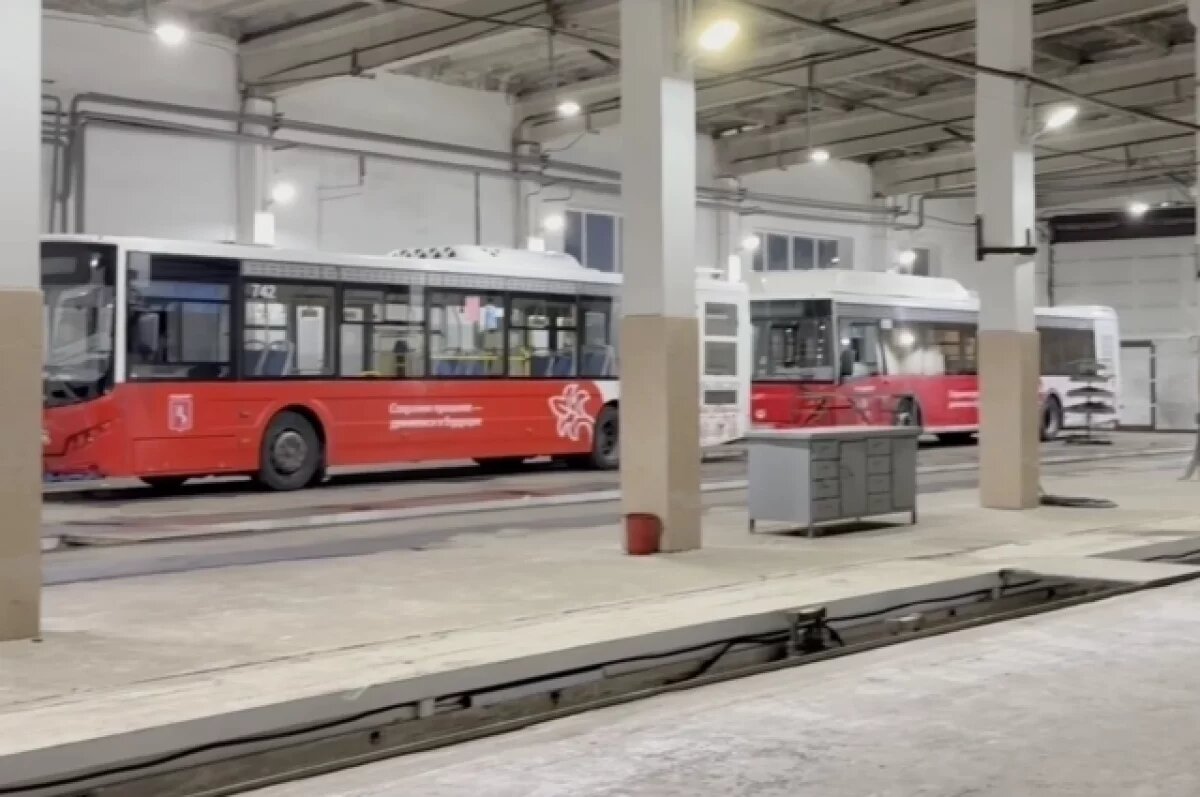    Во Владимире обновили троллейбусное депо №2