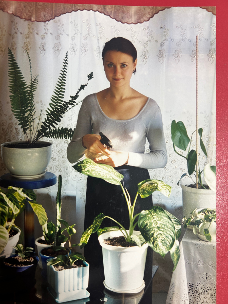 Это я, фото как раз сделано в тот период