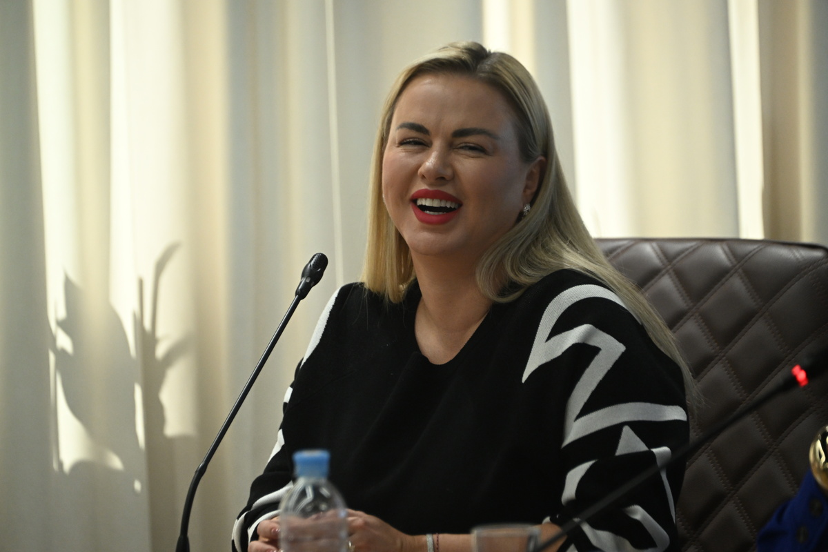 Певица Анна Семенович. Фото: Евгения Гусева / "Комсомольская правда"