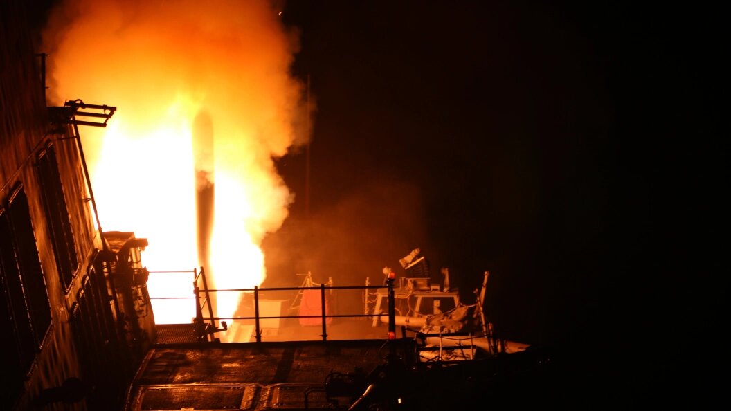    Запуск ракеты "Томагавк". Фото: U.S. Department of Defense/Globallookpress