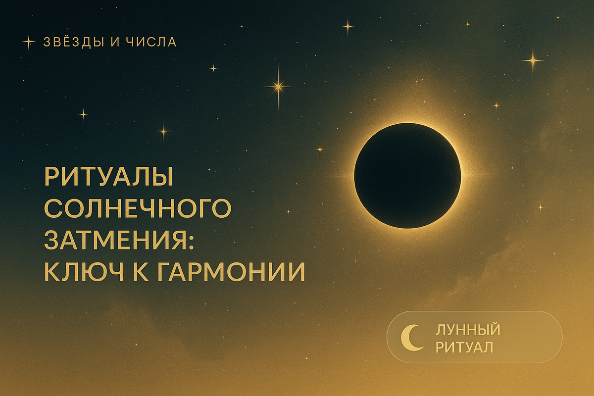    Ритуалы на солнечное затмение 21 сентября как ключ к богатству любви и гармонии в жизни Мария