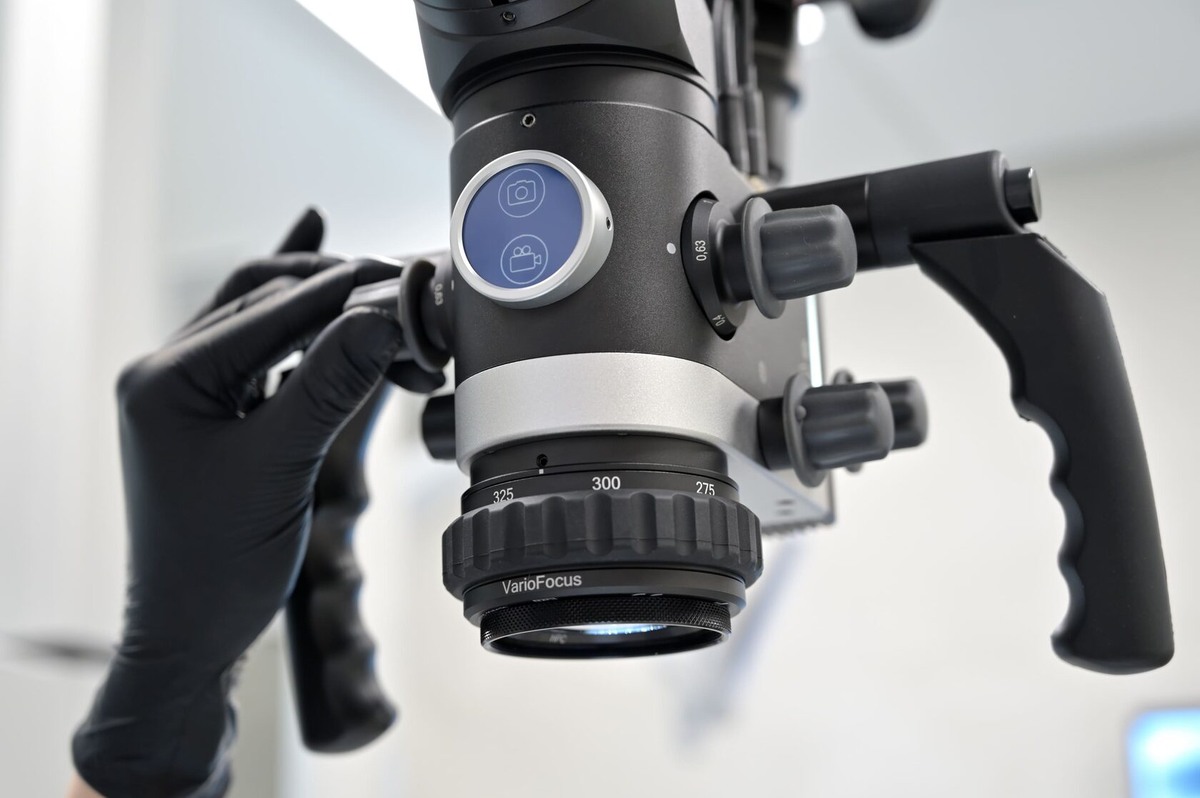 диагностика зубов в клинике Пробел на Ленинградском проспекте