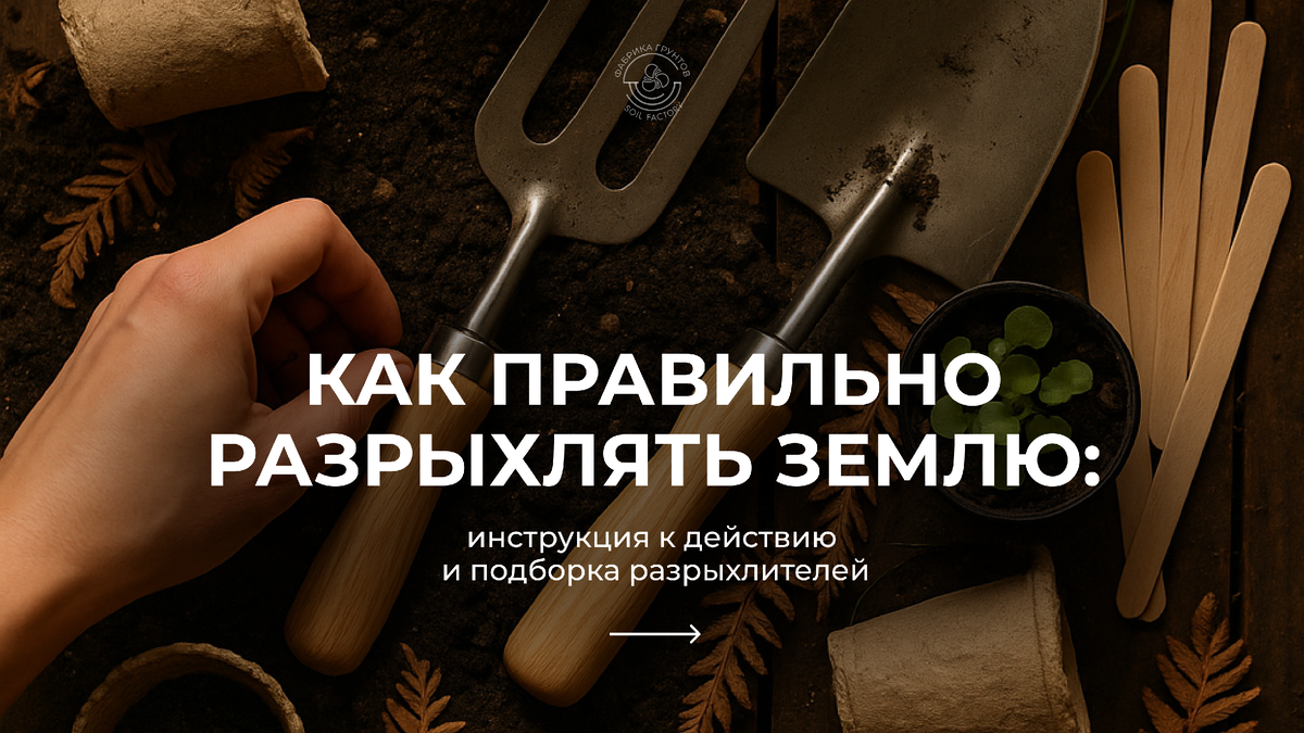 Как правильно разрыхлить почву