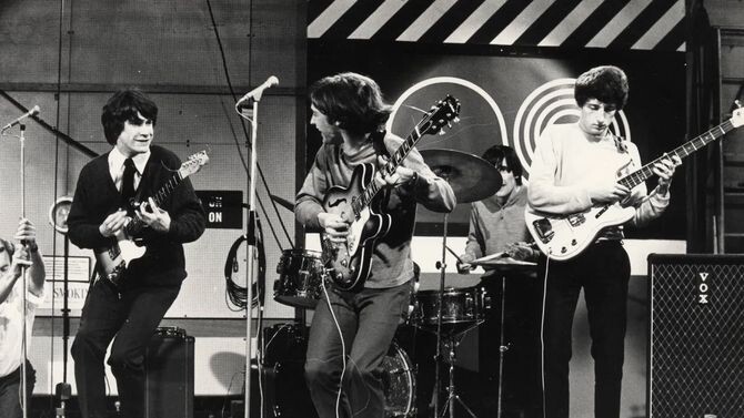 The Kinks. Фото из открытых источников
