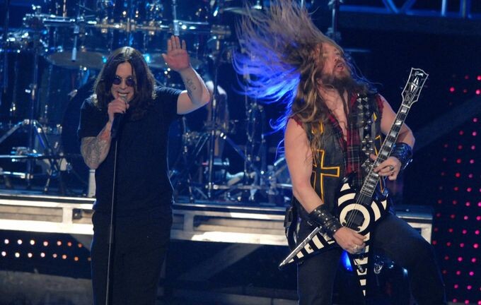 Закк и Оззи. Фото из открытых источников