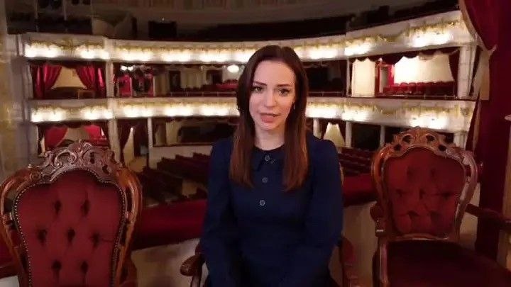 Дарья Горожанко - солистка Большого театра Беларуси, фотография из открытых источников Яндекса
