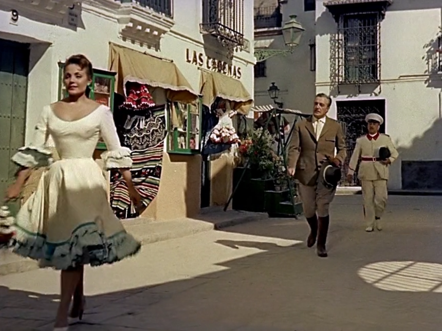 «Хлеб, любовь и Андалусия» (1958)