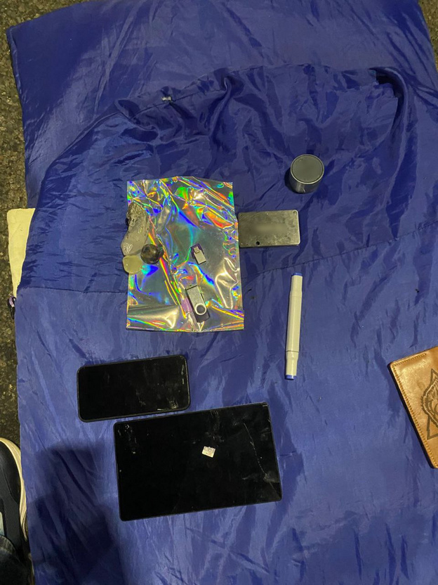    В Кирове задержали наркокурьера с наркотиками для Сибири