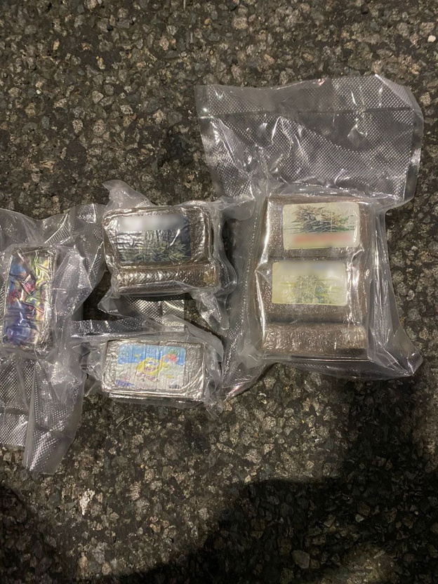    В Кирове задержали наркокурьера с наркотиками для Сибири