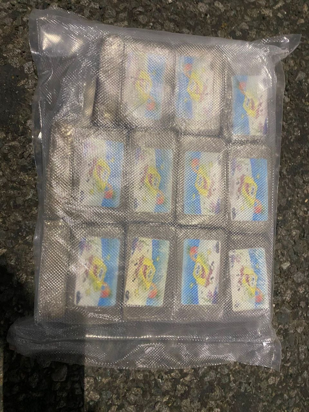    В Кирове задержали наркокурьера с наркотиками для Сибири