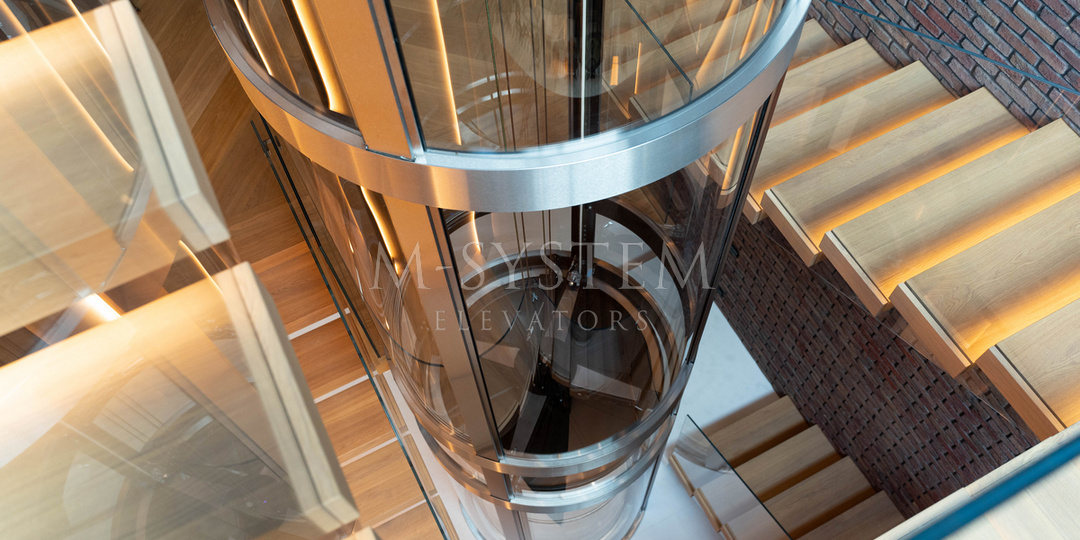 Уникальный разработчик круглого лифта в России: компания «М-Систем»