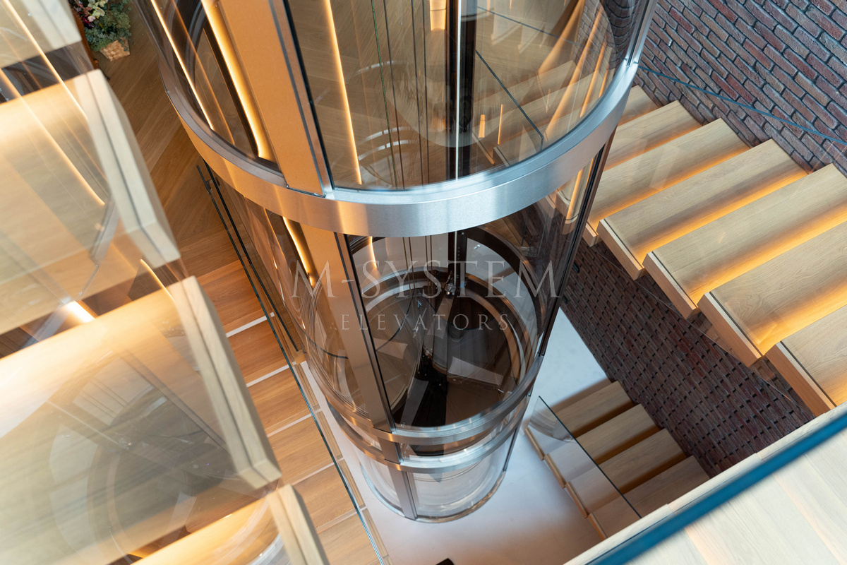 Лифт в частный дом от компании «М-Систем»