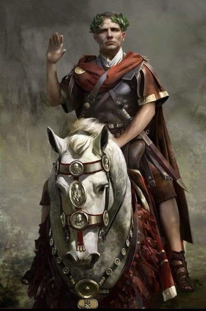 Гай Юлий Цезарь "Полководец".