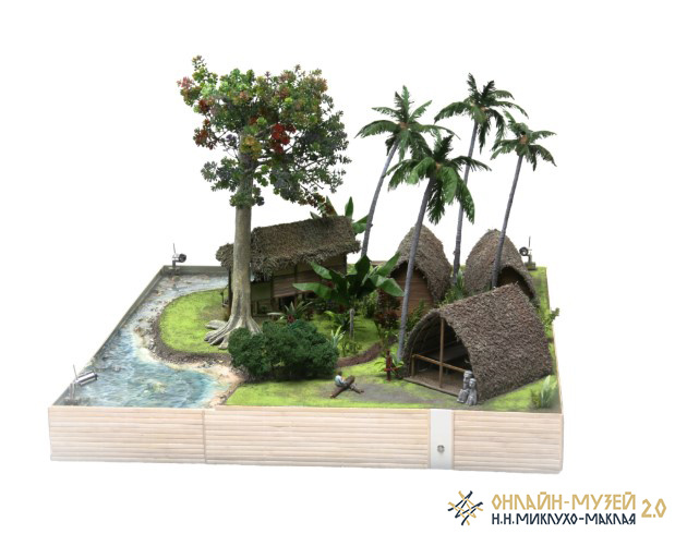 Макет Берега Маклая