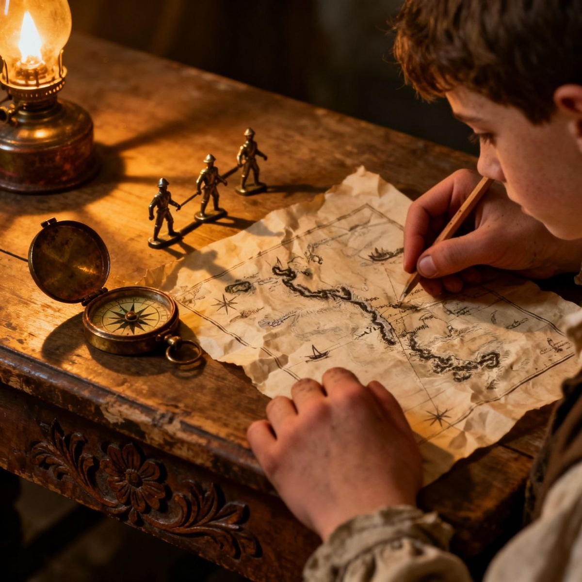 У каждого из нас есть свой остров — стоит лишь начать рисовать.