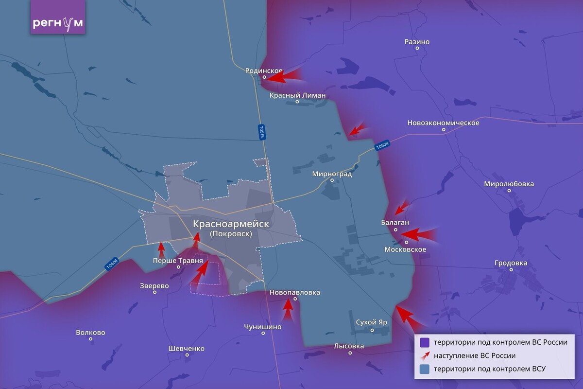     / Источник: Анна Рыжкова (с) ИА Регнум