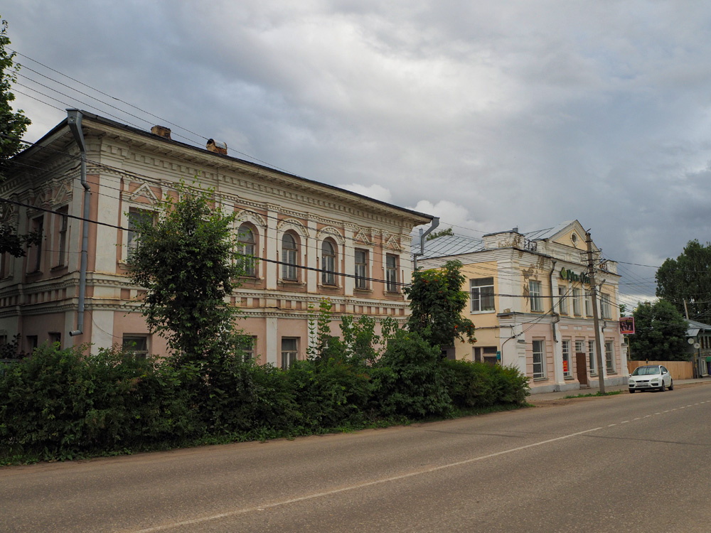 Улица Свободы.