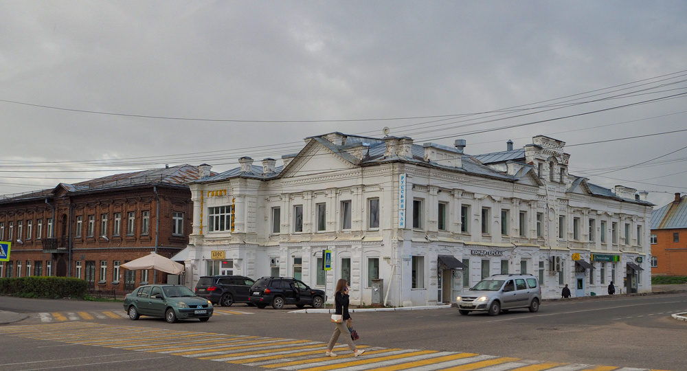 Поездка в Чухлому. Часть V. Город Галич.