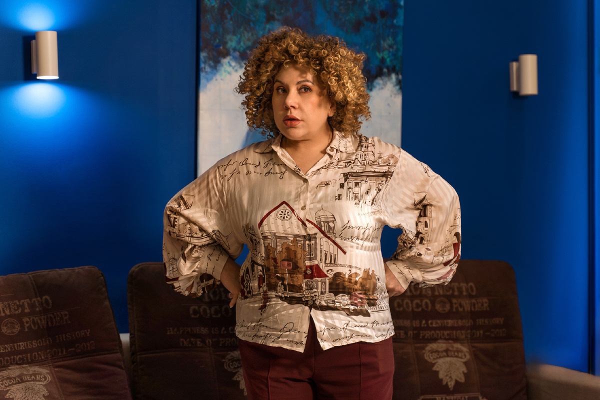 Марина Федункив. Фото: телеканал СТС