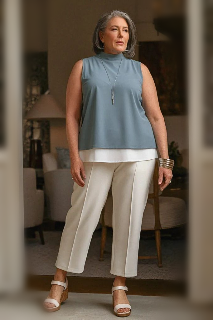 Отличный образ для теплых прогулок