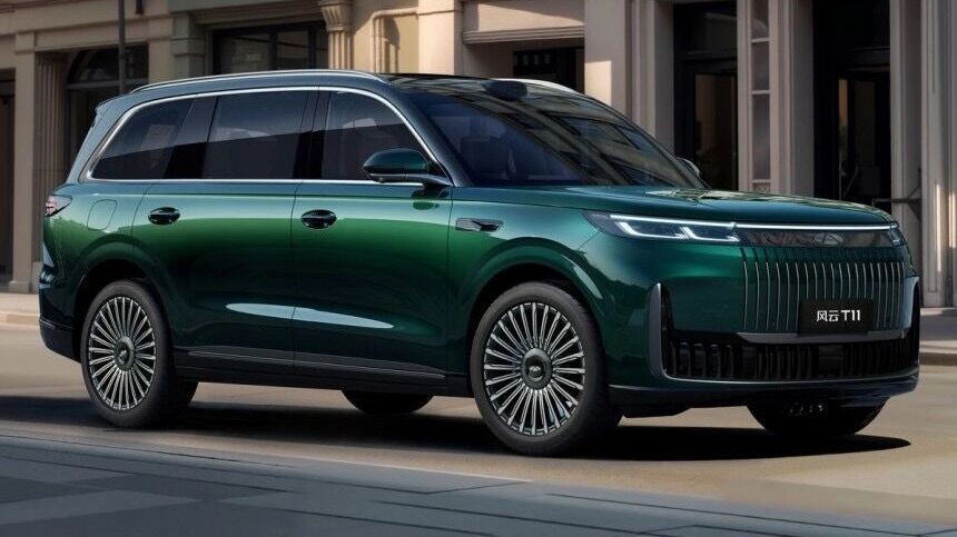 Fulwin T11 — самый большой гибрид от Chery. Фото: компания Chery