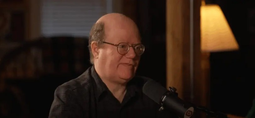 Ларри Сэнгер на подкасте у Такера Карлсона