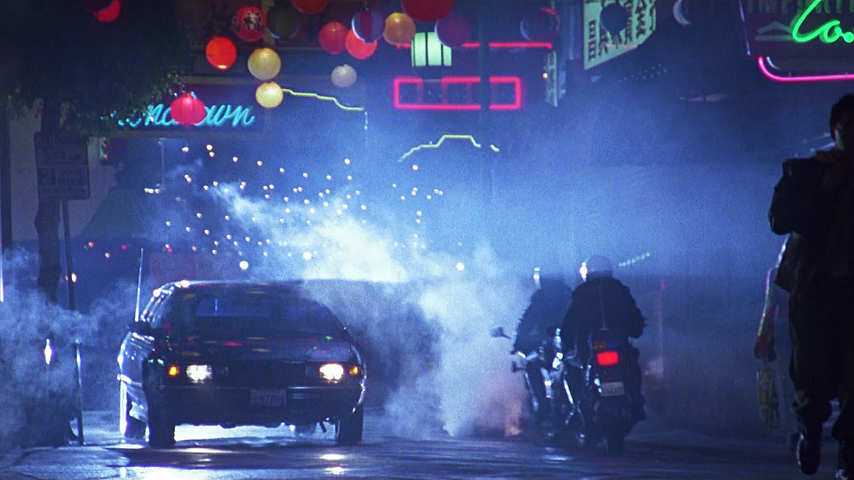 Кадры из фильма "Странные дни" (1995)