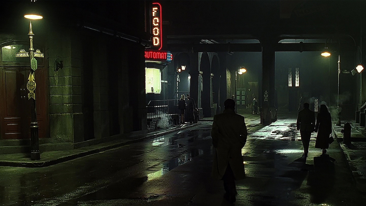 Кадры из фильма "Темный город" (1998)