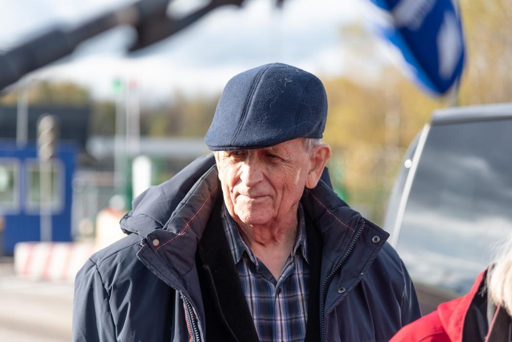 Встреча переселенцев из Латвии
Фото: Екатерина Иванова. ПАИ