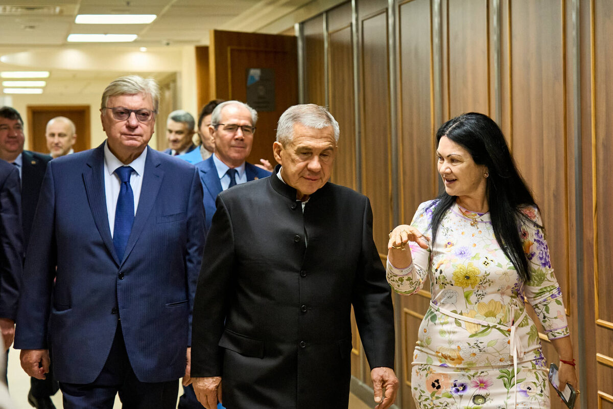 Фото: пресс-служба Раиса РТ / rais.tatarstan.ru