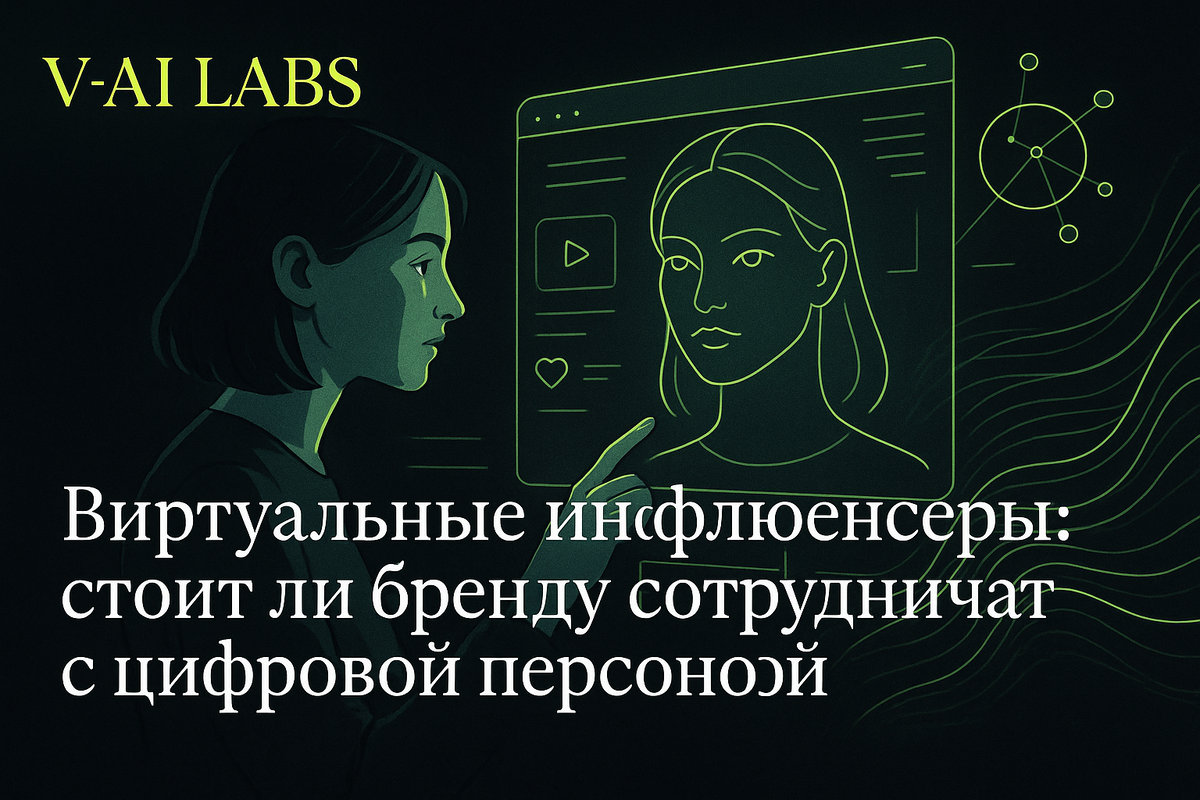    Сотрудничество с виртуальными инфлюенсерами: стоит ли делать шаг?