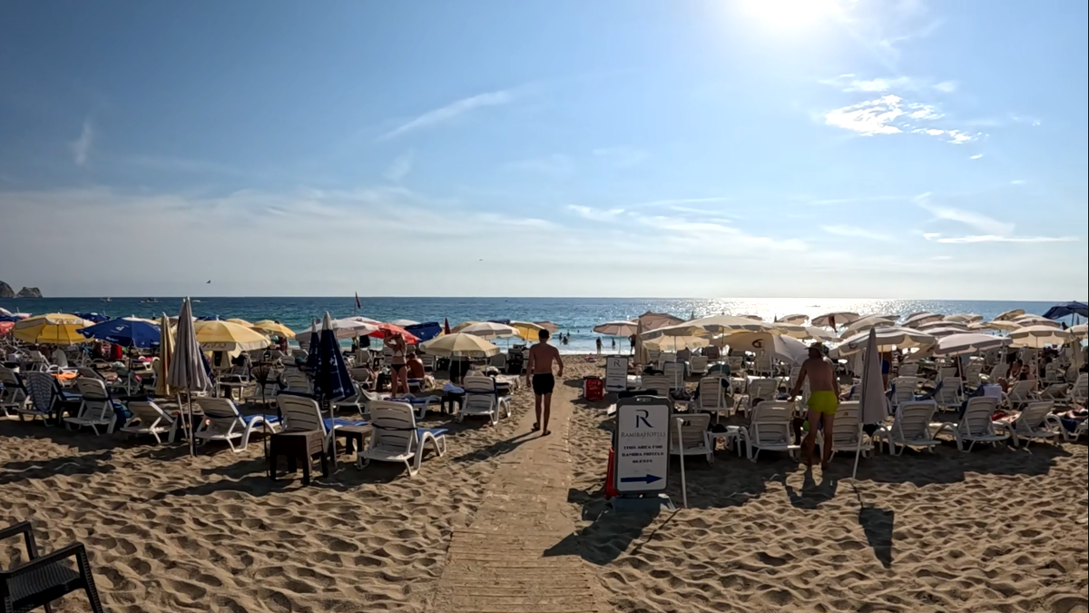 Пляж номер 6 