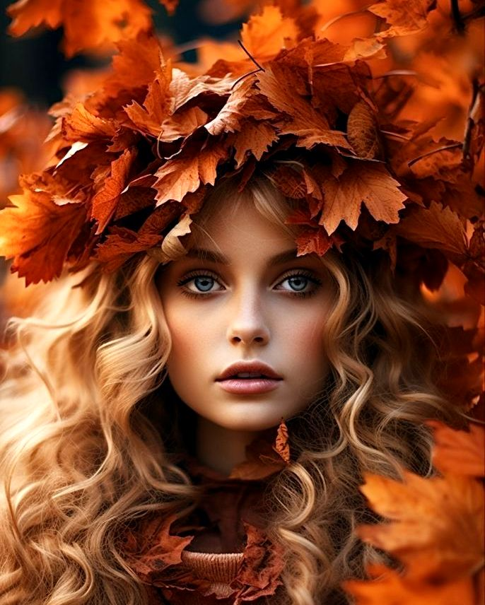 Осень пришла. Королева природы! Царица тоски и графиня красы!