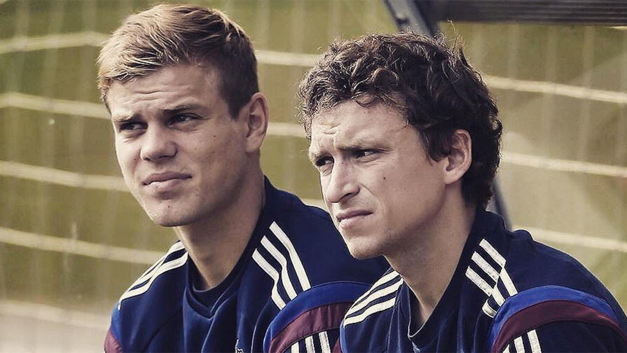 Александр Кокорин и Павел Мамаев