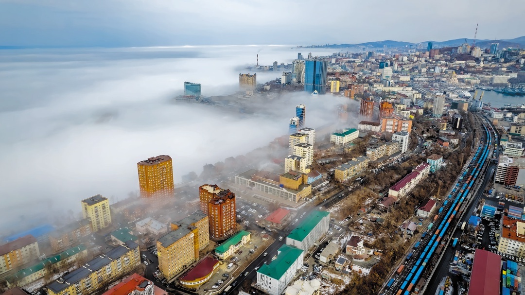 Владивосток. 2024 г. Фото Александра Хитрова