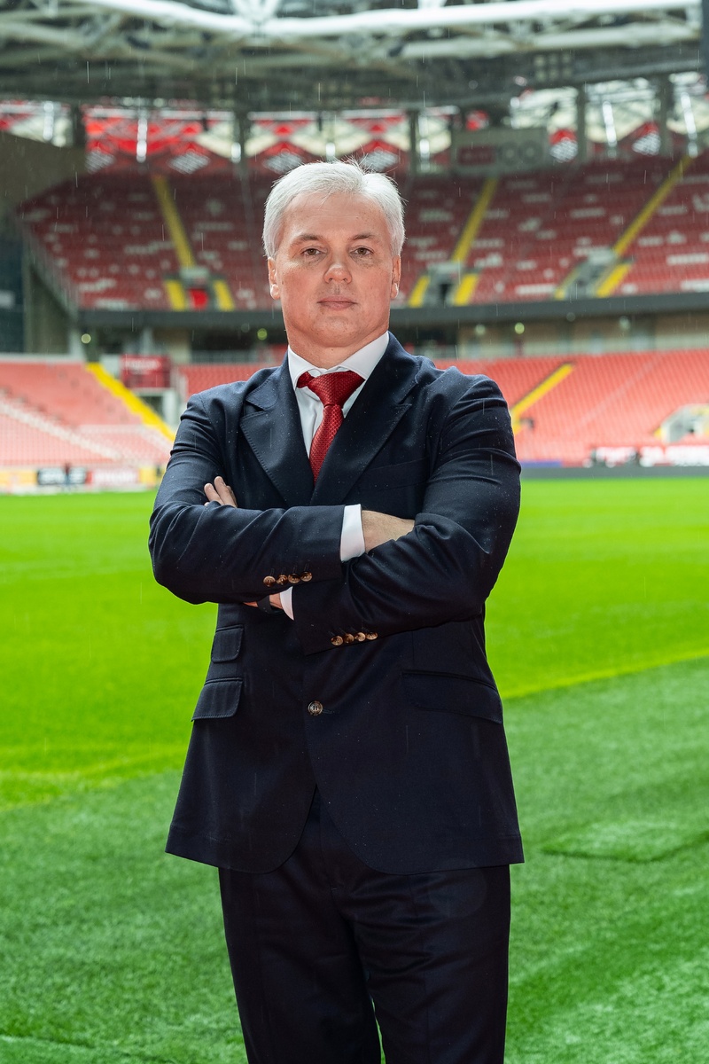     Андрей Мовсесьян. Фото: «Спартак»