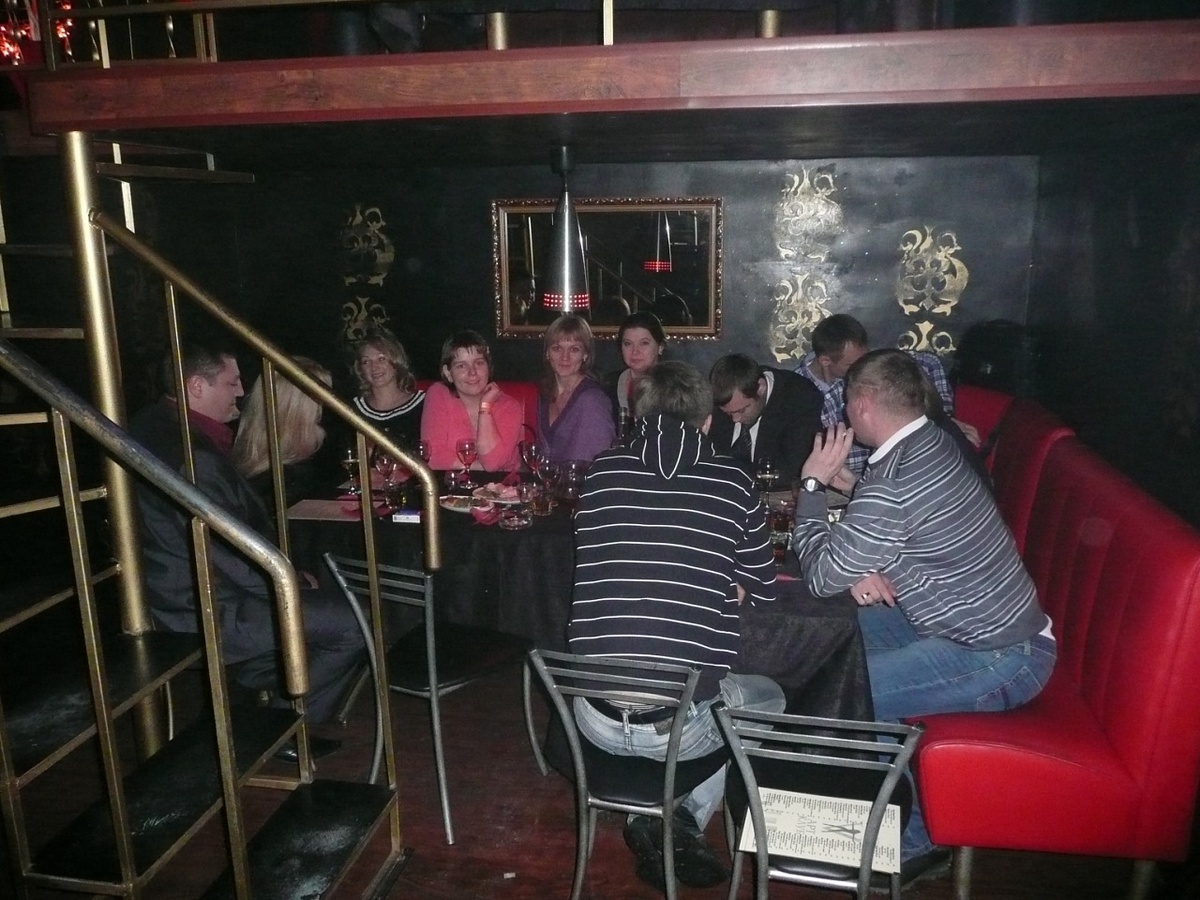 Это вроде сессия где то на третьем курсе.  Мы уже с мужем женаты.  