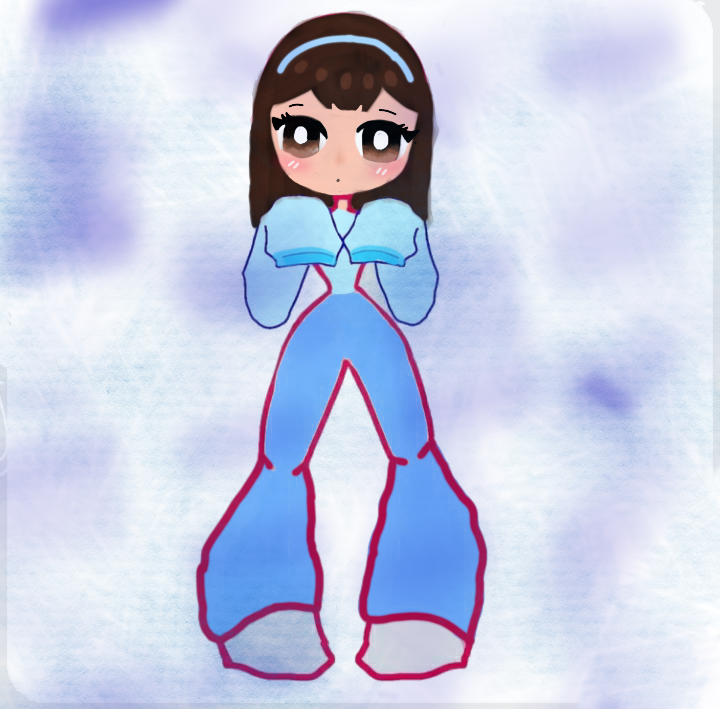 Моя подруга🩵