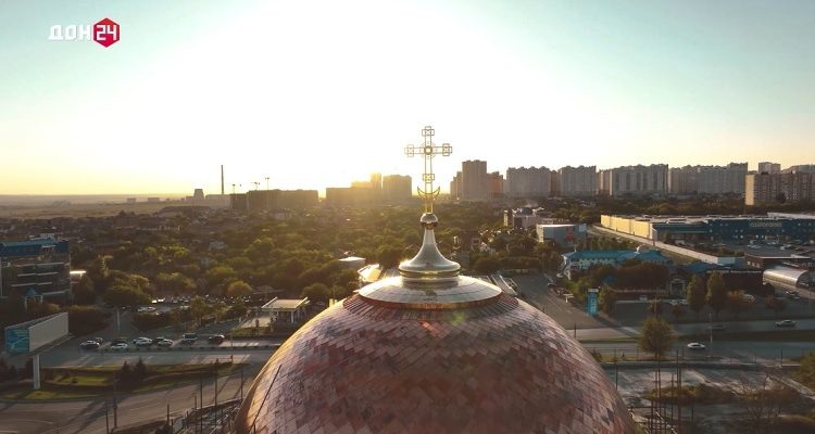    На фото стоп-кадр видеоматериала "ДОН-24" Веселовские вести