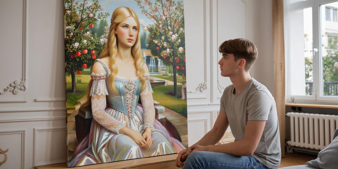 Портрет. Часть 2.