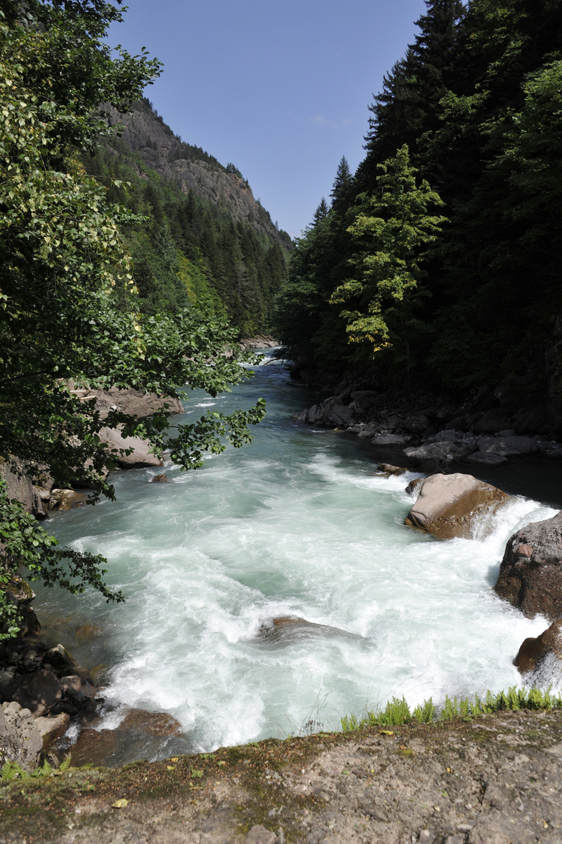 Река Большая Лаба.