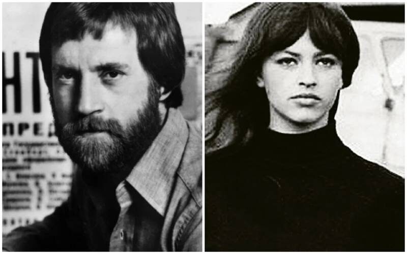 Татьяна Иваненко и Владимир Высоцкий / фото из открытых источников