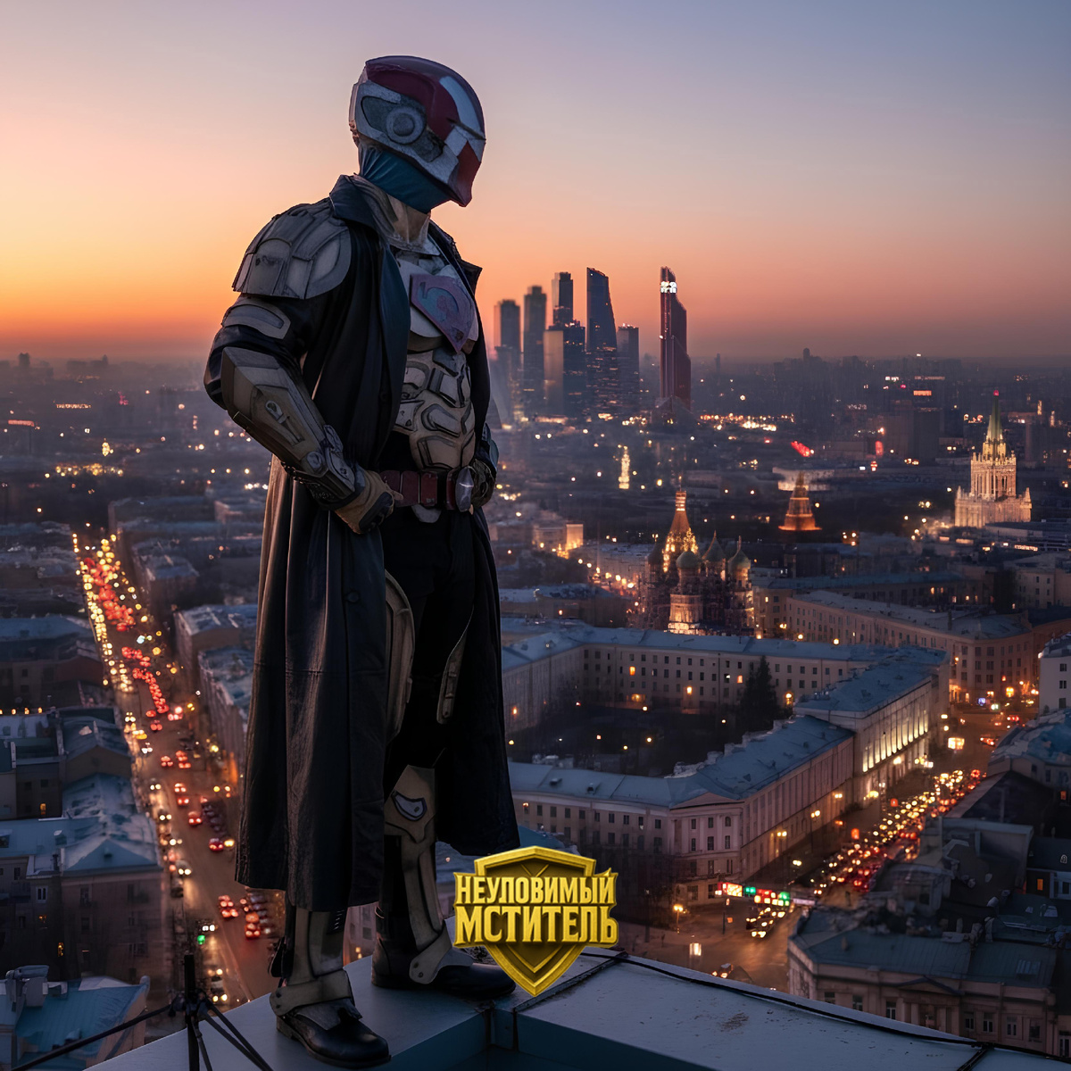 Неуловимый Мститель