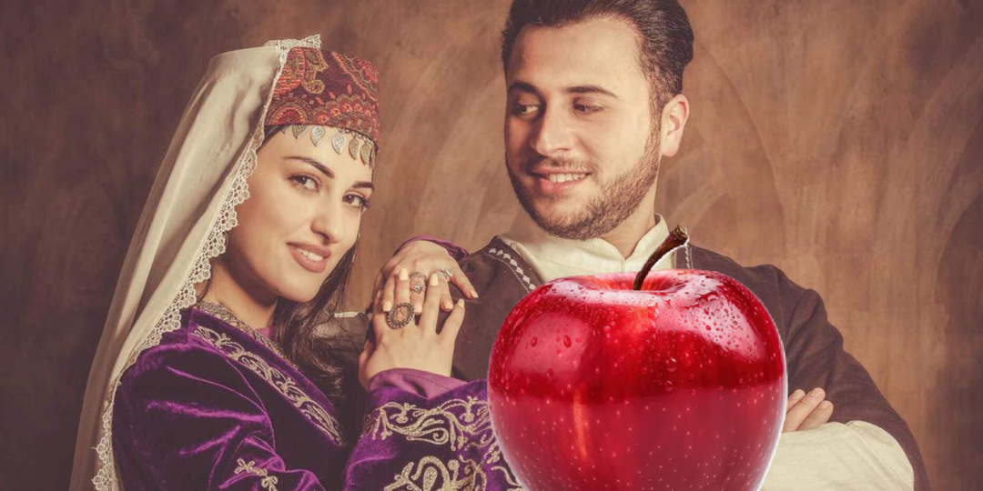 «Красное яблоко»: как проходит первая брачная ночь у армян, зачем родителям невесты за дочь на утро фрукты дарят