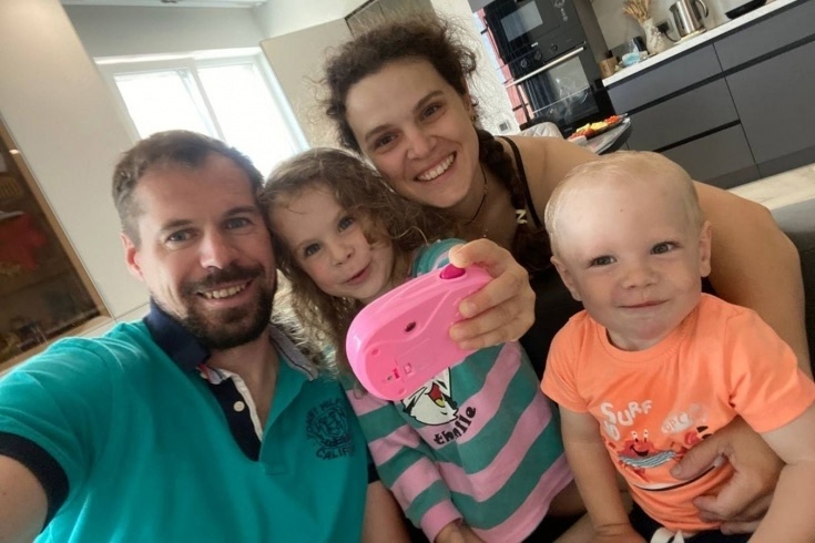    Олимпийский чемпион Сергей Устюгов стал многодетным отцом